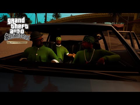 GTA San Andreas Definitive Edition Gameplay Walkthrough Part 3 - PC