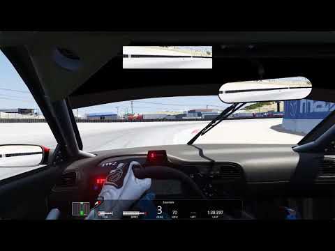 Volvo S40 BTCC | Laguna Seca