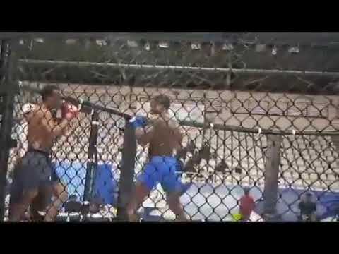 NONSTOP vs THE AFRICAN SPARTAN SHORT CLIP.