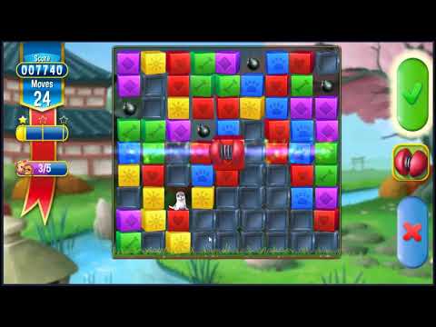 Pet Rescue Saga Level 2192 - NO BOOSTERS | SKILLGAMING ✔️