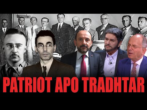 Rrëfimi i ndaluar i 1939-1944 - Qeveria kuislinge... RRENJET TONA/Gjet Ndoj, Fredi Balaj, Sazan Guri