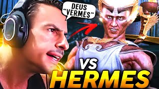 SUPER XANDÃO vs HERMES | DERROTANDO O DEUS FUJÃO! GOD OF WAR 3