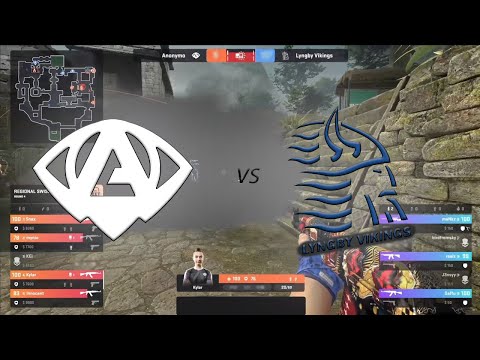 Anonymo vs Lyngby Vikings | Spring Sweet Spring 3 Regionals