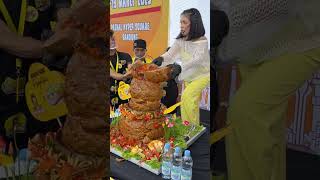 Download lagu BAKSO 100 KG DI BARBARZAAR BY MGDALENAF!!! BBZBandung mp3