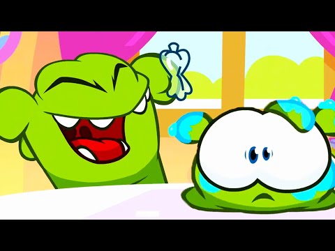 Capa de As Histórias do Om Nom ⭐ Om Nom inofensivo ⭐ Desenhos Animados Engraçados Para Crianças