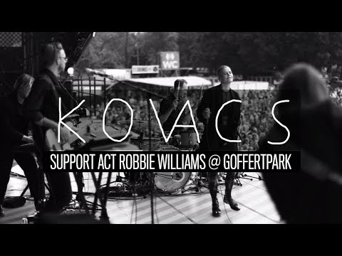 Aftermovie Kovacs – Support Act Robbie Williams @ Goffertpark (Nijmegen)