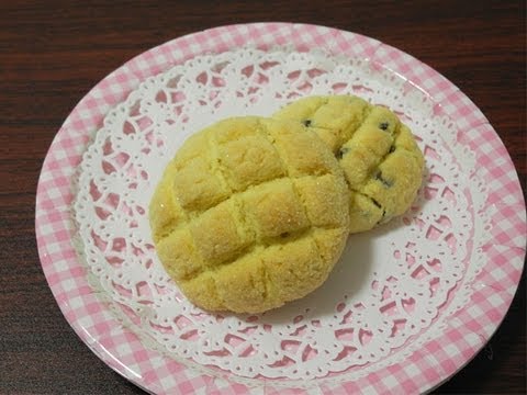 Easy melonpan   HMで「メロンパン風おやつ」