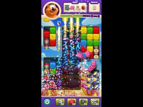 Toon Blast Level 8324 - NO BOOSTERS 🐻🐺🐱 | SKILLGAMING ✔️