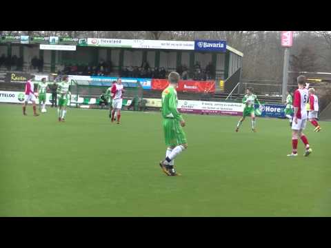 ASV Dronten B1 - Emmen B1 2-1