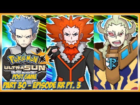 Pokémon Ultra Sun Walkthrough Part 30: Episode RR Pt. 3