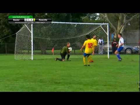 2011 FFV - Baxter v Rowville Eagles