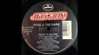 Kool &amp; The Gang - Rags To Riches (12&#39;&#39; Club Remix)