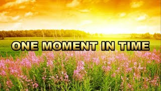 Download lagu One Moment In Time - Dana Winner - (Lirics Dan Terjemahan) mp3 Download lagu One Moment In Time - Dana Winner - (Lirics Dan Terjemahan) mp3