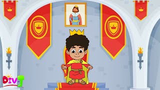 David est un Grand Roi 👑 | Chant Chrétien pour Enfants | Afrogospel Joyeux