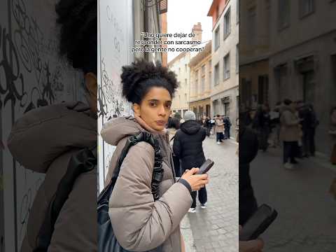 You want to stop using sarcasm, but they don't cooperate. 🫦 #sarcasm #humor #dominicanrepublic