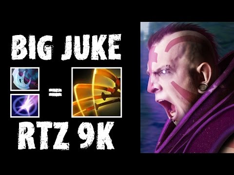 A-God Juke 7.02 Double Cleave AM by Arteezy + A Pro Magnus Dota 2