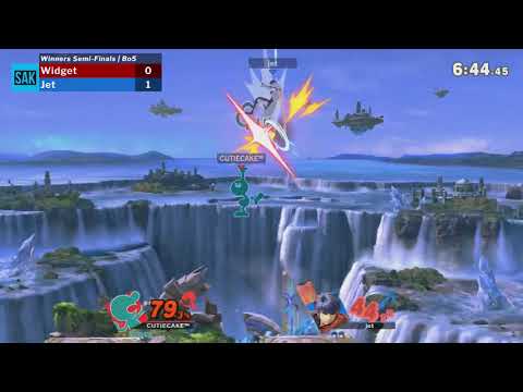 Pilot Program #10 Winners Semis Widget (Game and Watch) vs. Jet (Ike)