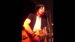 Jesse Malin, Oslo, Norway May 27, 2015 Stay Free (the Clash)
