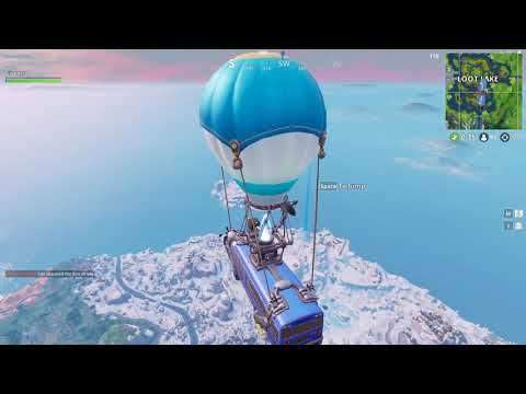 Fortnite Battle Royale Secret Season 7 Week 1 Battlestar Location Guide (Snowfall Challenges)