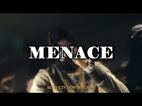 [FREE] Miszel x Kabe x Alberto Drill Type Beat - "MENACE" | prod. naurabeats