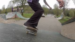 preview picture of video 'Johnson Skatepark quickie #1'