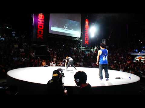 2011 RedBull BC One Asia Qualifier - Final - Blue vs Taisuke