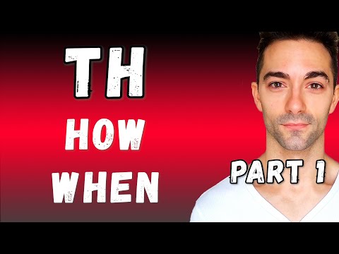 The TH Sounds: Control English Pronunciation | How To Pronounce TH After /s/ and /z/ and in Plurals