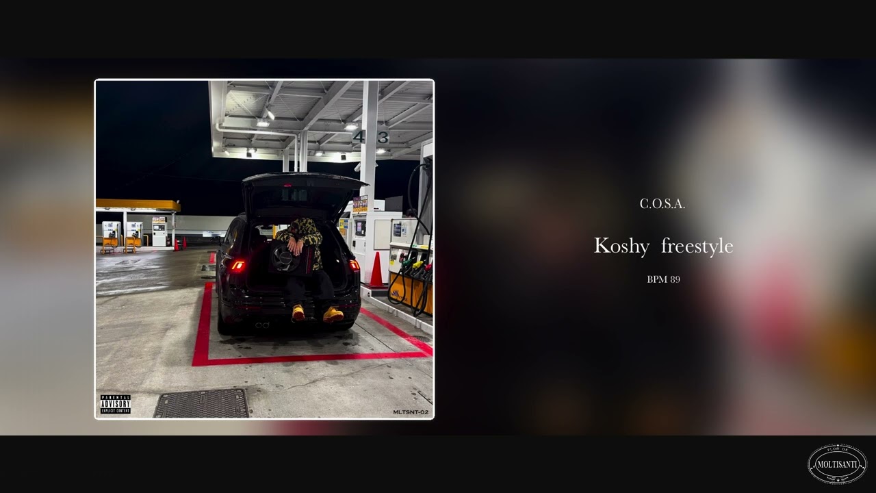 C.O.S.A. - Koshy freestyle (Official Audio)