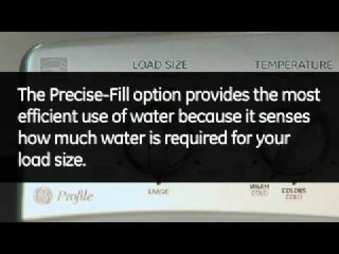 Washers - Precise Fill on Washer with Infusor