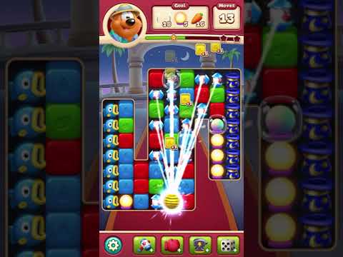 Toon Blast Level 3410 😃 Narrated