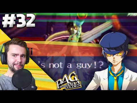 Naoto... Is A Reverse Trap!? | Persona 4 Golden FFP Playthrough (Pt 32)