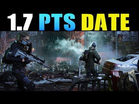 THE DIVISION - PATCH 1.7 RELEASE DATE, NEW CACHES & MORE! (BEST STATE OF THE GAME EVER)
