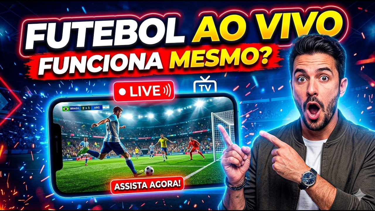 MELHOR APLICATIVO PARA ASSISTIR FUTEBOL, APP PARA ASSISTIR JOGOS AO VIVO COM IMAGEM