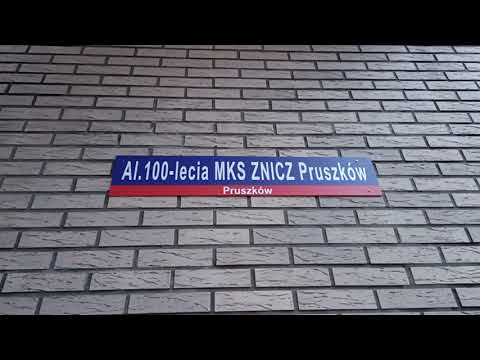Aleja 100-lecia MKS Znicz Pruszków