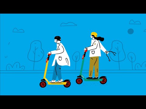 Dott Germany helping medical staff to move around