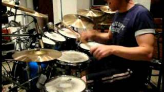 Video Briza Pavel / Mike Poss "Southeast Song" - drum part