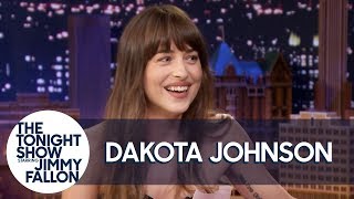 Dakota Johnson Explains Her Missing Tooth Gap video