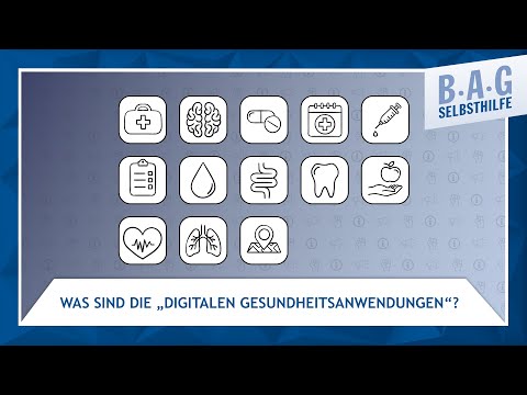 Erklärfilm: Was sind digitale Gesundheitsanwendungen (DiGA)?