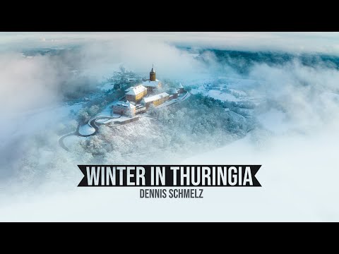 My Winter in Thuringia - The World on My Doorstep [4K Drone Germany]