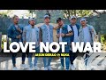 LOVE NOT WAR by Jason Derulo | Zumba | TML Crew Kramer Pastrana