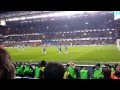 Chelsea VS Liverpool - Samuel Eto'o goal celebrations -  29.12.2013