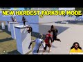 Most Epic Hardest Parkour Mode - PUBGMOBILE