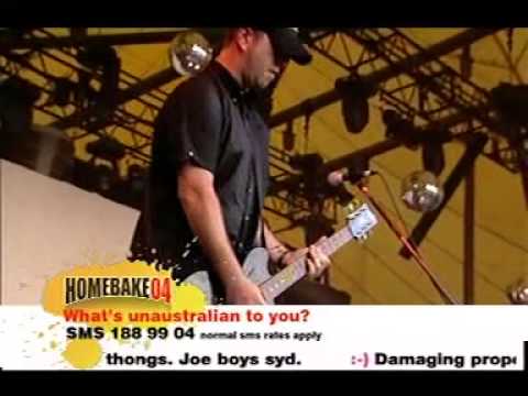 Grinspoon - 'Ready One'  / Live at Homebake Festival 2001