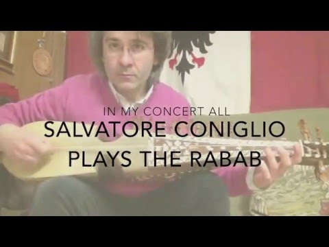 Salvatore Coniglio plays the Rabab