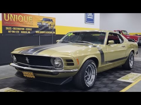 1970 Ford Mustang (CC-1610076) for sale in Mankato, Minnesota