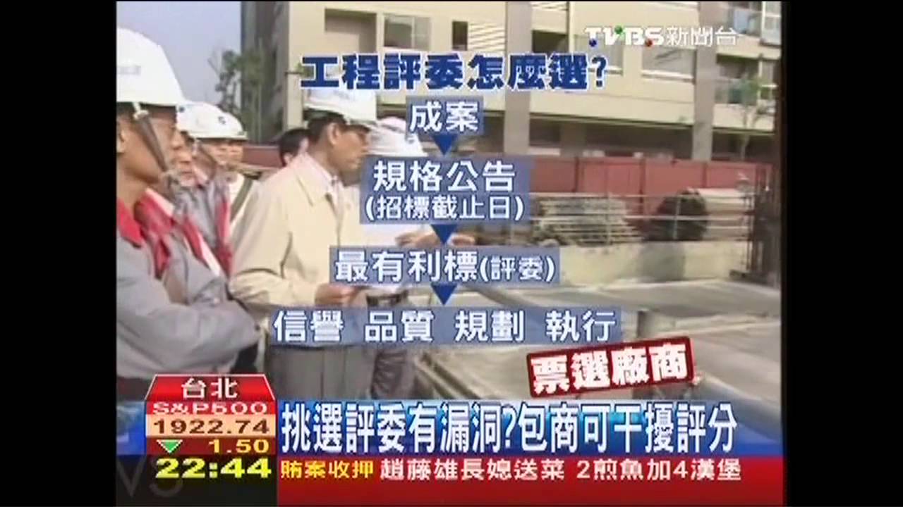 插乾股、送錢招待 不肖包商潛規則