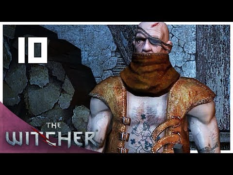 Let's Play The Witcher 1 Blind Part 10 -  Consequences [Modded Witcher Enhanced Edition PC Gameplay]