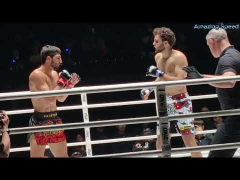 Mustafa Al Tekreeti vs Eduard Saik full fight
