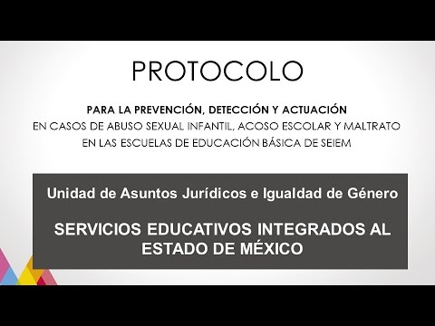 Protocolo para la prevención, detección y actuación, en caso de abuso ...