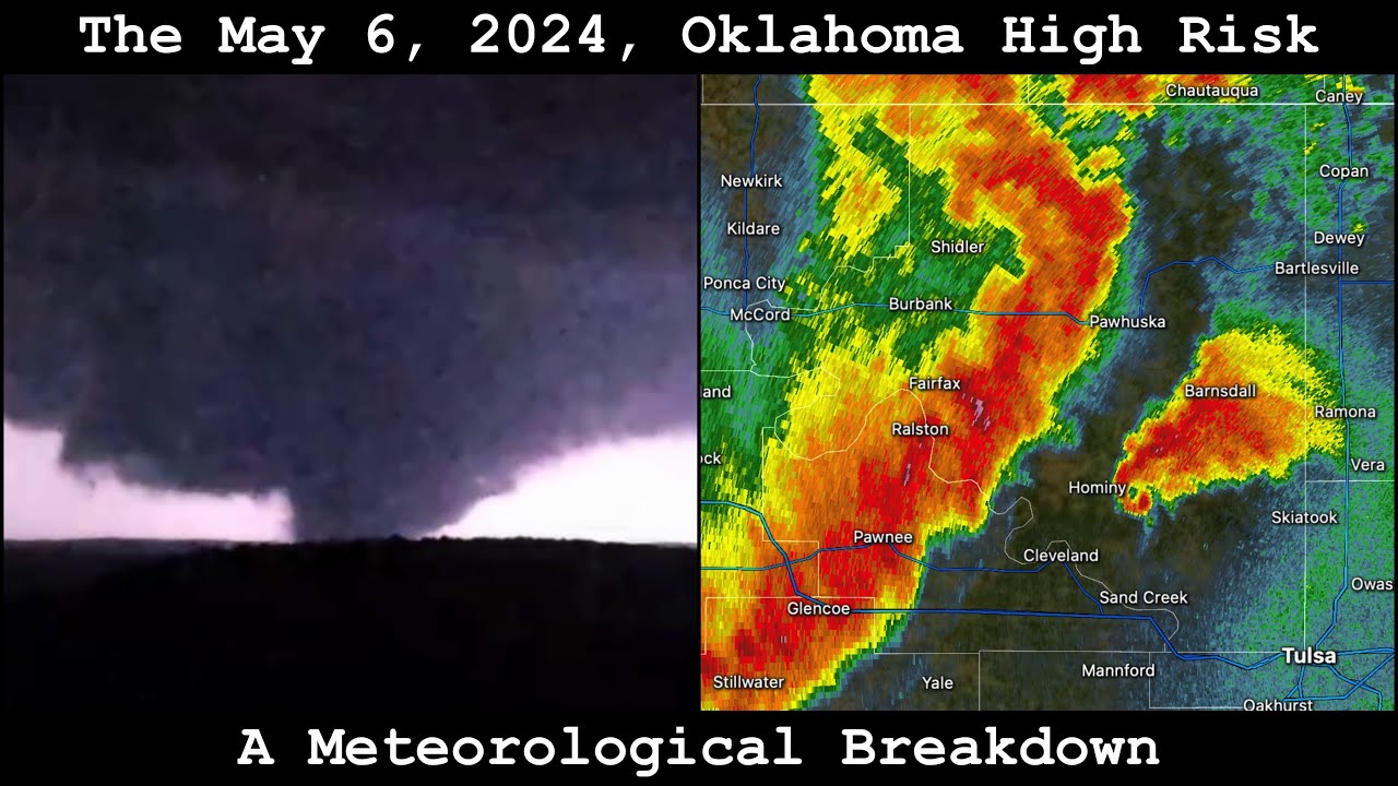 The May 6, 2024, Oklahoma High Risk: A Meteorological Breakdown